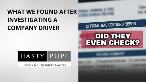 The Driver Caused the Crash. Our Investigation Led Somewhere Else.